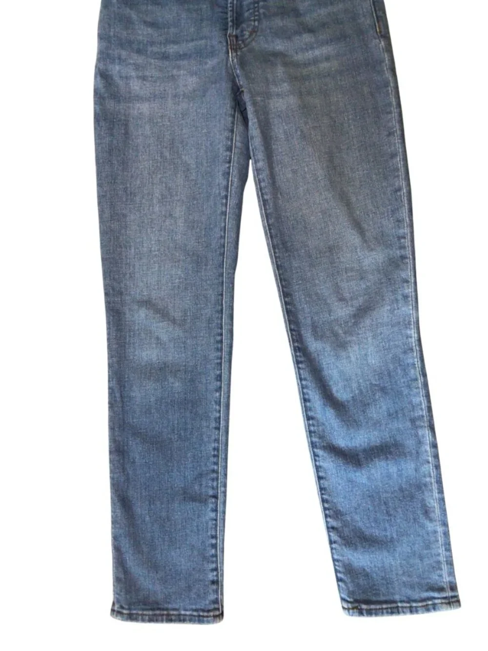 Madewell Jeans Women’s 24 Blue The Mid-rise Perfect Vintage Jean Denim Stretch